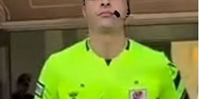 AMEDSPOR TAKIMINA  ANKARALI HAKEMLER UĞURLU GELİYOR.