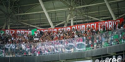 Amedspor taraftarı Sakarya’da  takıma tam destek verdi!