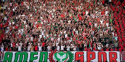 Amedspor taraftarı takımını İstanbul’da yalnız bırakmadı