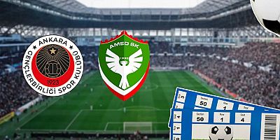 Amedspor taraftarından Ankara çıkarması: Biletler 10 saniyede tükendi