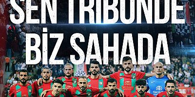 AMEDSPOR  TARAFTARLARI FORMANI AL ŞAMPİYONLUK YOLUNDA DESTEK OL