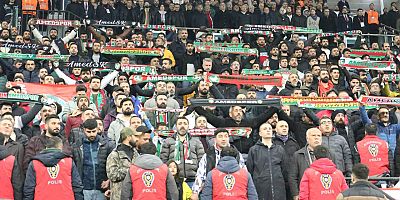 Amedspor taraftarları Takımını deplasmanda yalnız bırakmayacak 