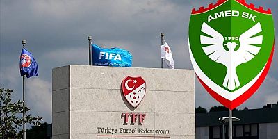 Amedspor TFF’ye  Saat Değişikliği Talep Etti