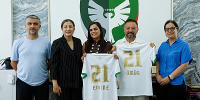 Amedspor, Trabzon’da saldırıya uğrayan aileyi ağırladı
