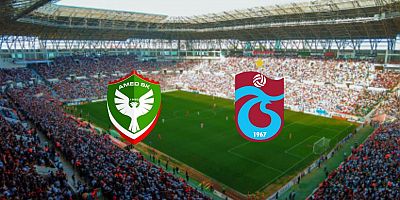 Amedspor  - Trabzonspor Maçı Ücretsiz 