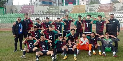 Amedspor U19 Takımı Türkiye Finallerinde üst tura yükseldi 