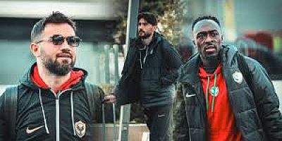 Amedspor, Ümraniyespor deplasmanı için yola çıktı