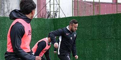 AMEDSPOR, ÜMRANİYESPOR MAÇI HAZIRLIKLARINI SÜRDÜRÜYOR