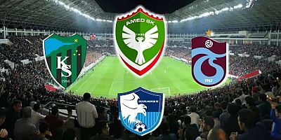 Amedspor’un 2’inci ve 3’üncü hafta maç programı belli oldu