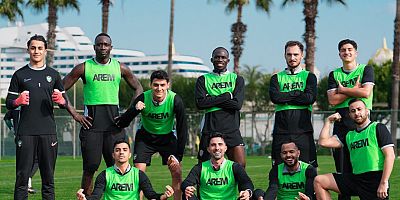 Amedspor’un 8  günlük kampı bitti