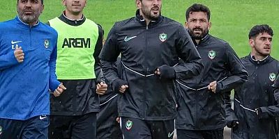 Amedspor’un Cumartesi günü  maçı var