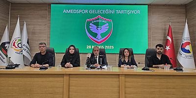 AMEDSPOR’UN  GELECEĞİ  İÇİN TOPLANTISI BAŞLADI
