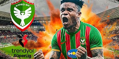 Amedspor'un genç yıldızı Gift Orban Belçika'da UEFA rekoru kırdı!