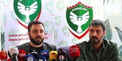 Amedspor'un hedefi belli yeni Hocasıyla başarılara İmza  Atacak!