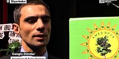 Amedspor’un kuruluş hikâyesi: Cengiz Dündar o süreci anlattı