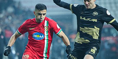 Amedspor'un liderlik keyfi: 1-0