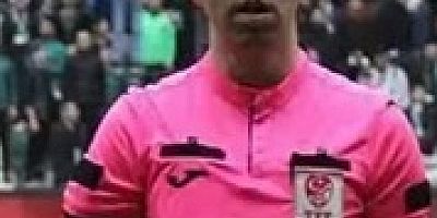 Amedspor'un  maçını  Erdem Mertoğlu  yönetecek