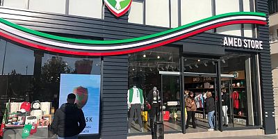 Amedspor’un  modern mağazası Forum AVM’de  açılıyor