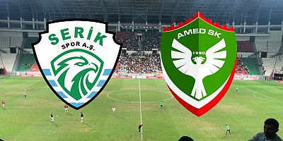 Amedspor’un muhtemel 11’i