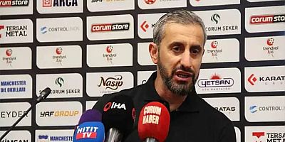 Amedspor’un Rakibi  Çorum FK, Serkan Özbalta ile yollarını ayırdı