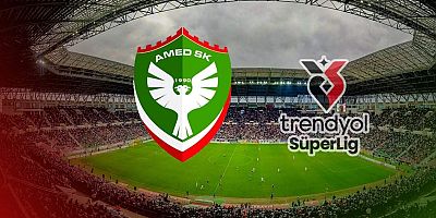 Amedspor'un rakipleri belli oluyor