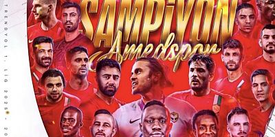 Amedspor'un Şampiyonluk  kutlamasınin programı belli oldu