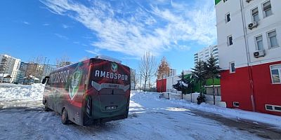 Amedspor’un Sivas  deplasman programı belli oldu