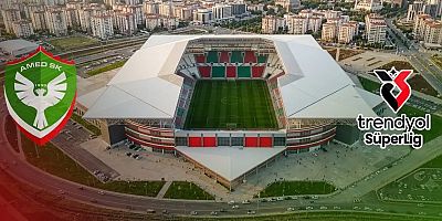 Amedspor’un stadı Görücüye Çıktı