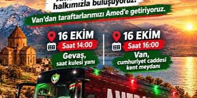 Amedspor, Van’dan 40 Taraftarı Konya Maçında Ağırlayacak