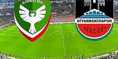 Amedspor  Ve Diyarbekirspor PFDK’na  Sevk Edildiler