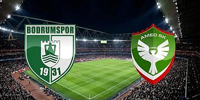 Amedspor ve Sipay BodrumFK PDK’na  Sevk edildiler
