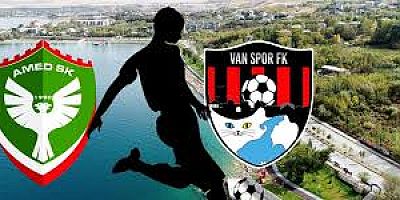 Amedspor  ve  Vanspor PFDK’na Sevk Edildiler