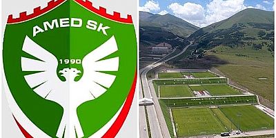 Amedspor, yeni sezon hazırlıkları kapsamında topbaşı yaptı!