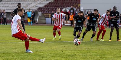 Amedspor zirve yarışını  kaybetti.4-1