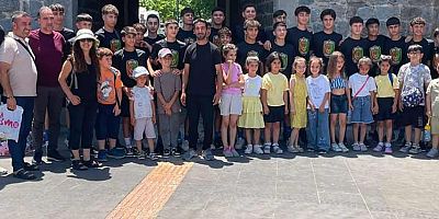 Amedsporun  Genç Sporcuların İlk Kampı Sona Erdi!