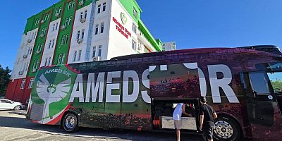 Amedsporun İkinci Kampı Burdur'da