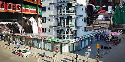 Amedstore Mağazasının .  Avrupa şubesi yarın  Açılıyor!