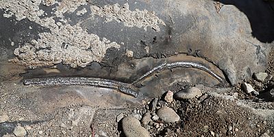 Ana isale hattındaki arıza onarıldı