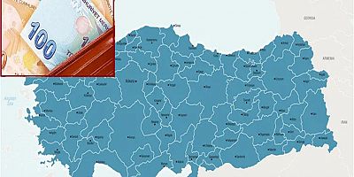 Anadolu illerinde gelir vergisi artışı