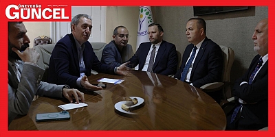 ANAVATAN HEYETİNDEN DEM PARTİ’YE ZİYARET “TERÖRSÜZ TÜRKİYE MÜMKÜN” MESAJI