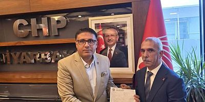 Anavatan Partisi Diyarbakır İl Başkanı Burhan Altay CHP’ye Katıldı