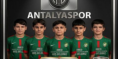 Anka Gücü’nden Amed Spor altyapısına 5 yeni yetenek