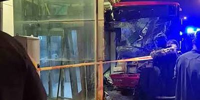 Ankara'da EGO otobüsü üst geçidin ayağına çarptı: 24 yaralı