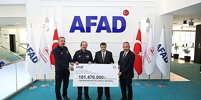 Ankara'daki okullardan Gazze'ye 101 milyon liralık destek