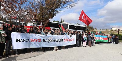 Ankara İnanç Özgürlüğü Platformu’ndan Azerbaycan’a başörtüsü yasağı tepkisi