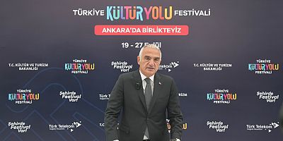 Kültür ve Turizm Bakanı Mehmet Nuri Ersoy