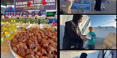 Ankaragücü’nden Gazze’de iftar: Üzülmeyin çocuklar…