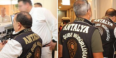 Antalya'da 578 işletmeye eş zamanlı denetim