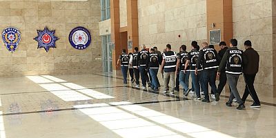 Antalya’da asayiş operasyonlarında 270 kişi tutuklandı