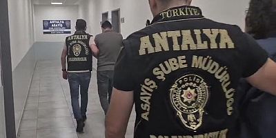 Antalya'da asayiş uygulamalarında 230 tutuklama
